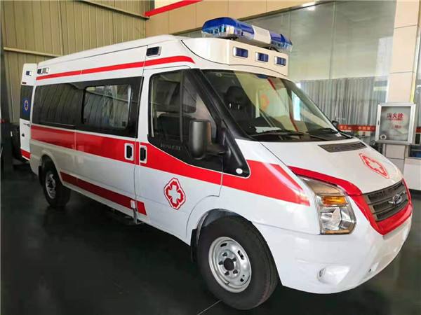 木里福特v362救护车